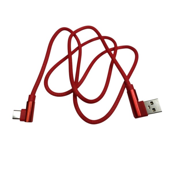 Фото - Кабель XOKO CTC-001 2.4А USB-Type-C 1 м Red (XK-CTC-001-RD)